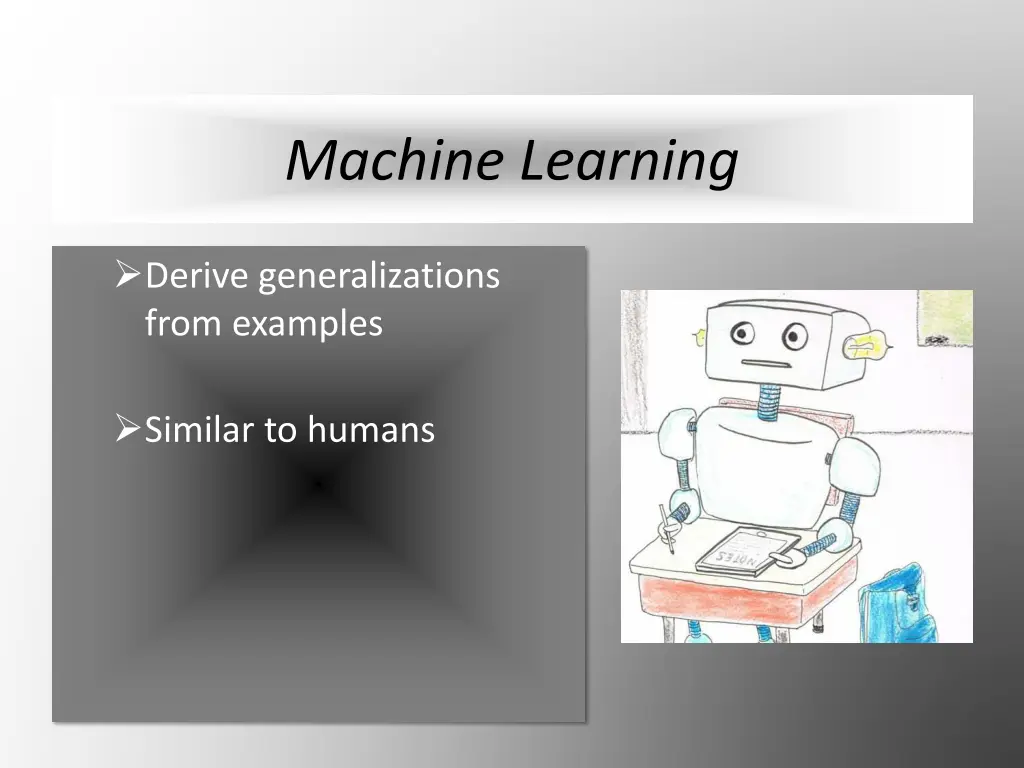 machine learning 1