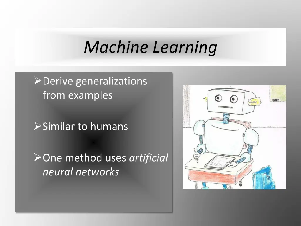 machine learning 2