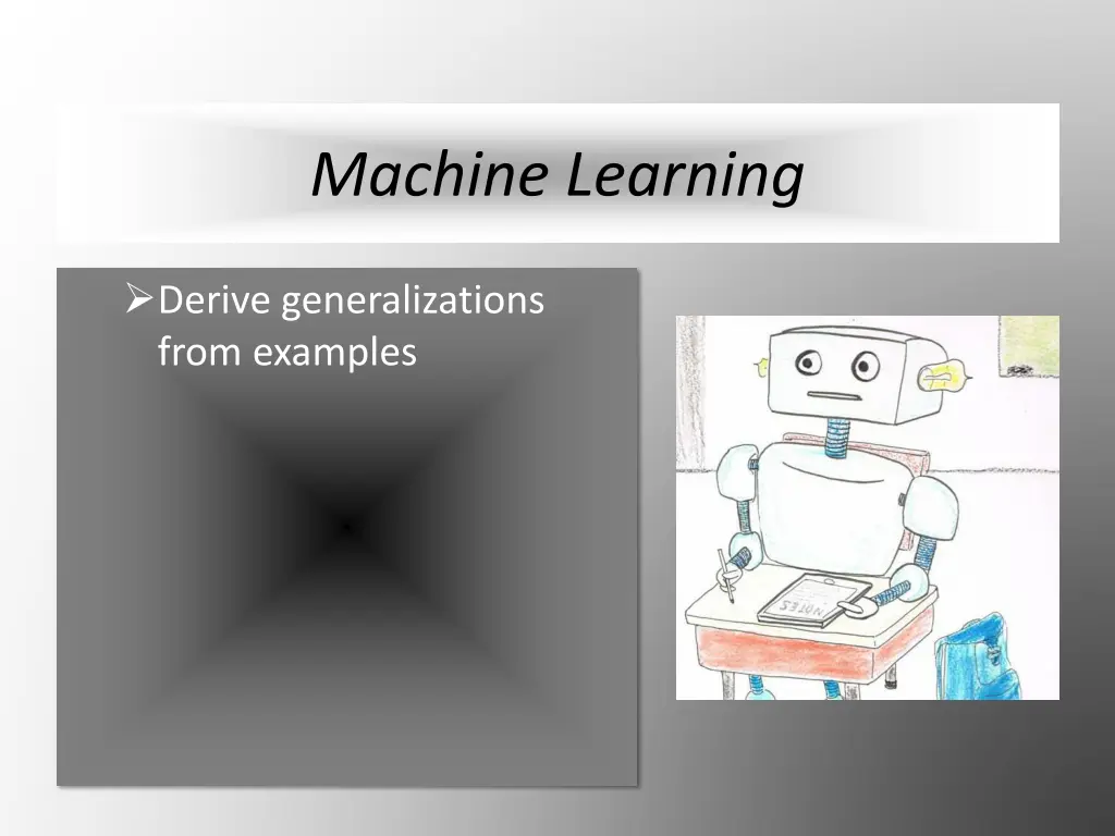 machine learning