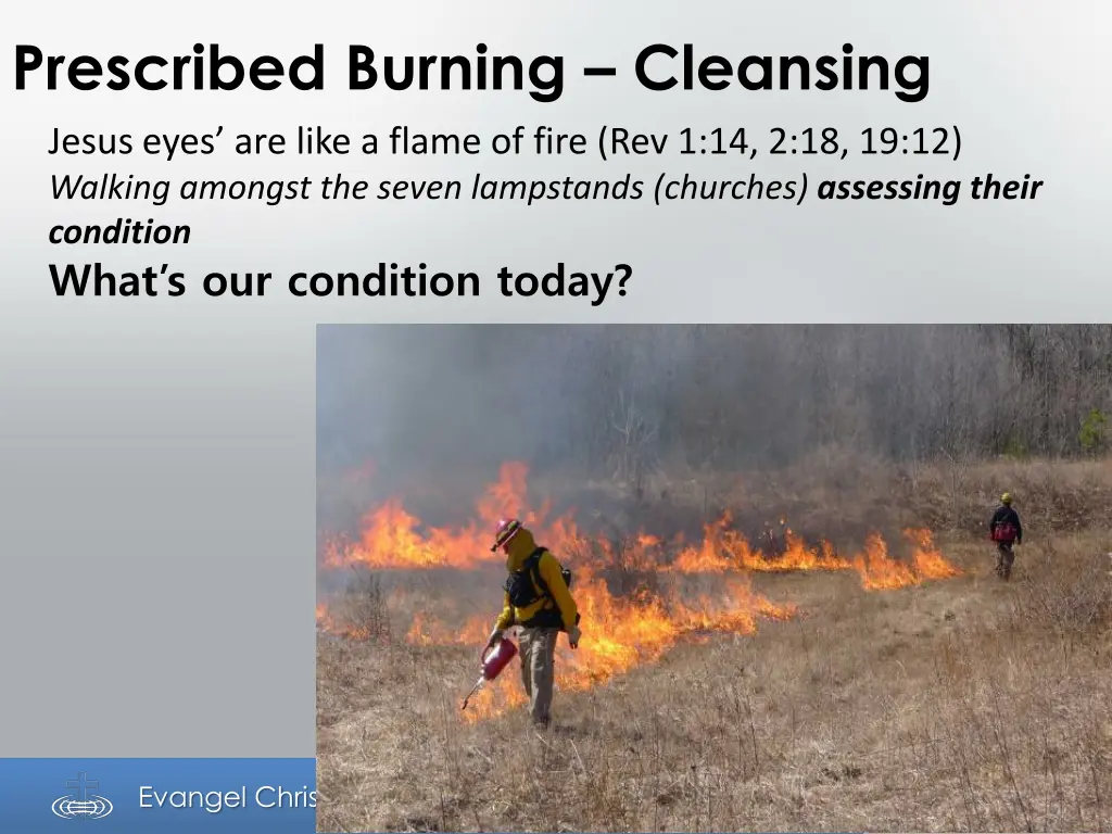 prescribed burning cleansing