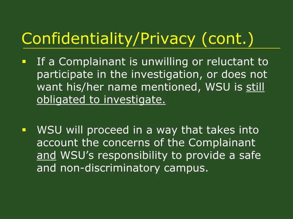 confidentiality privacy cont