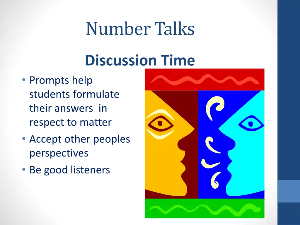 number talks 1