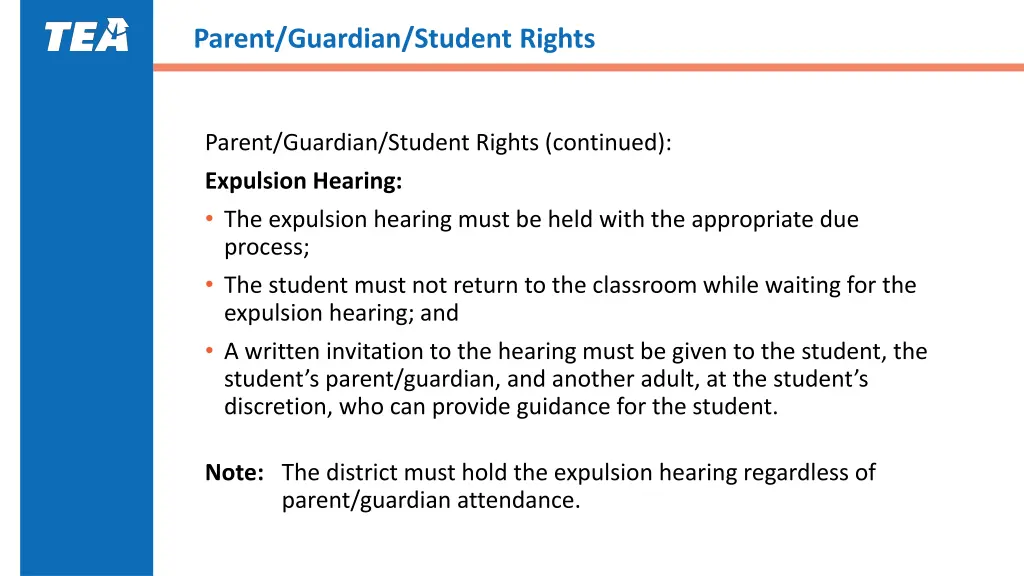 parent guardian student rights 2