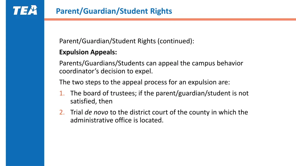 parent guardian student rights 3