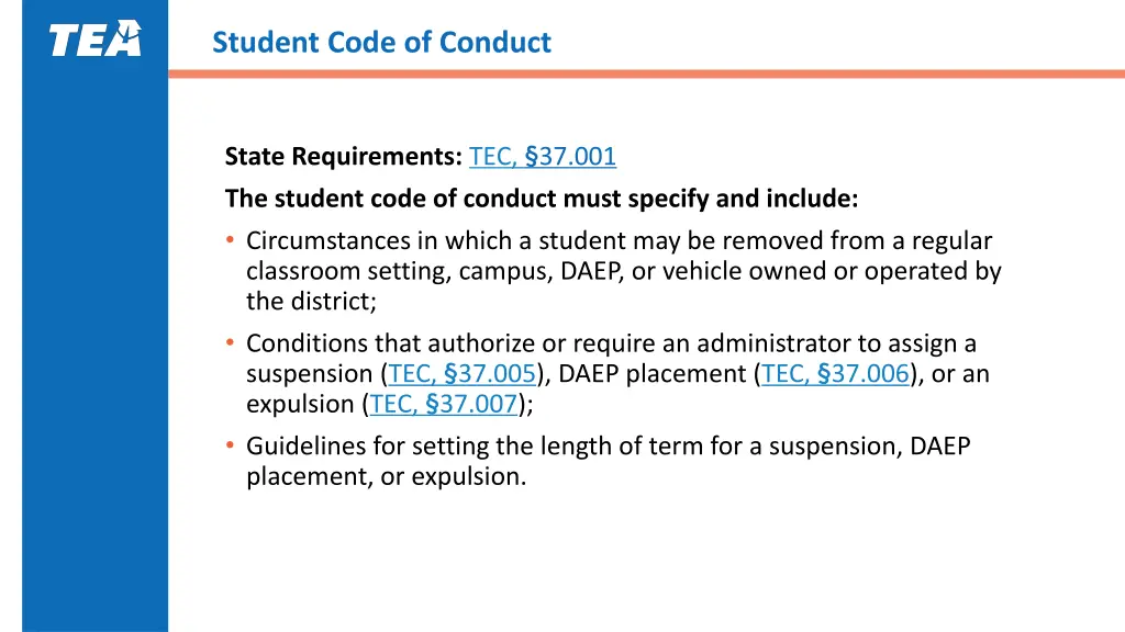 student code of conduct 2