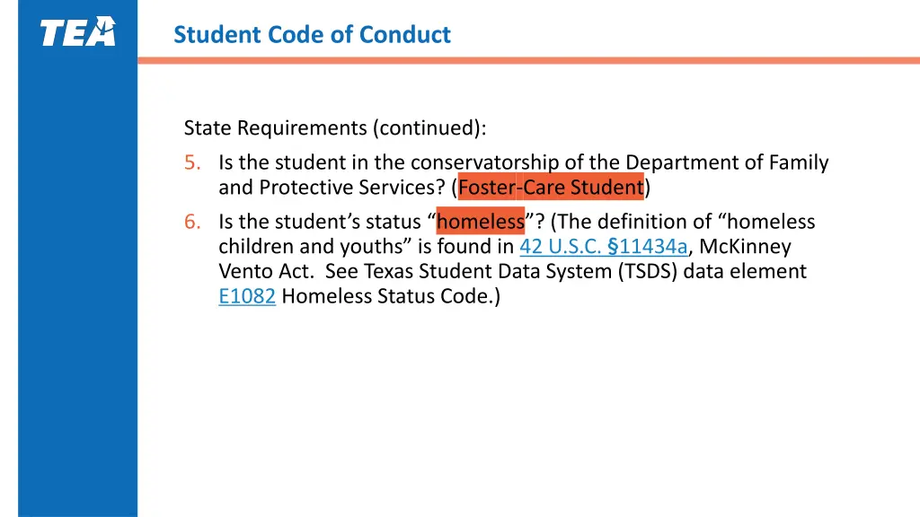 student code of conduct 4