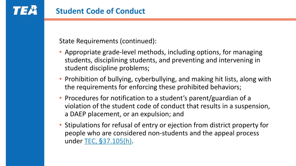 student code of conduct 5