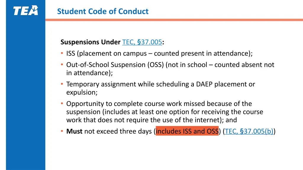 student code of conduct 7