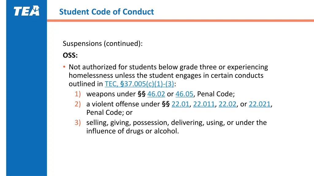 student code of conduct 8