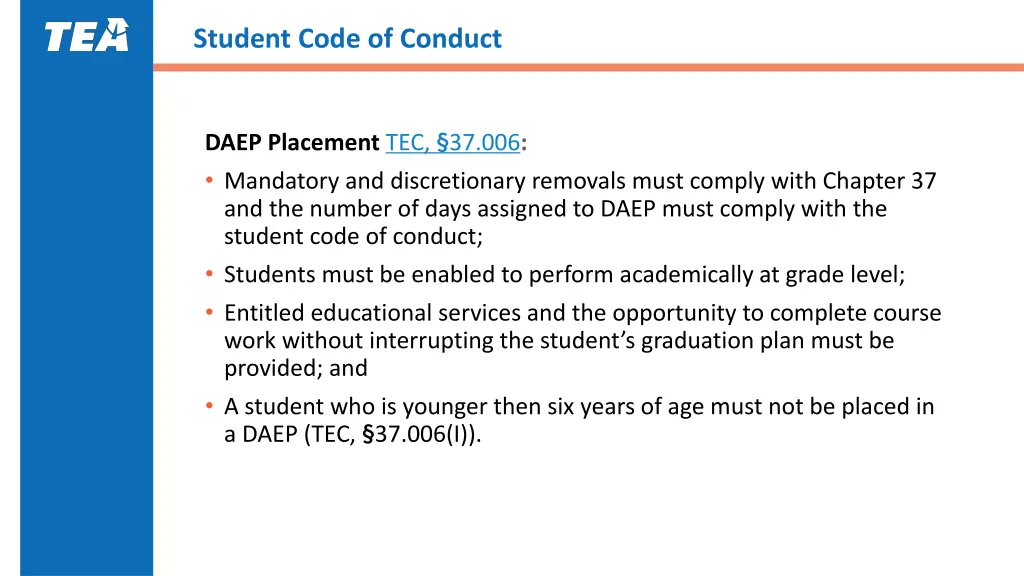 student code of conduct 9