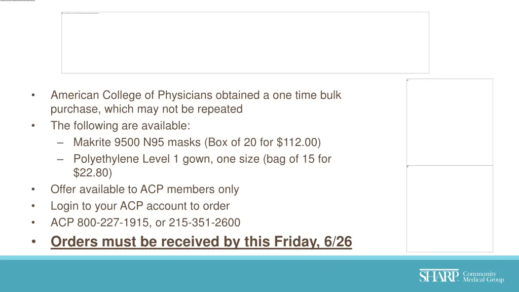 american college of physicians obtained