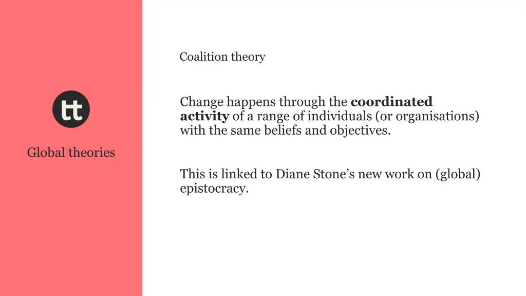 coalition theory