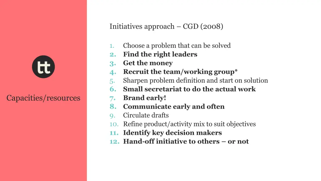 initiatives approach cgd 2008 1