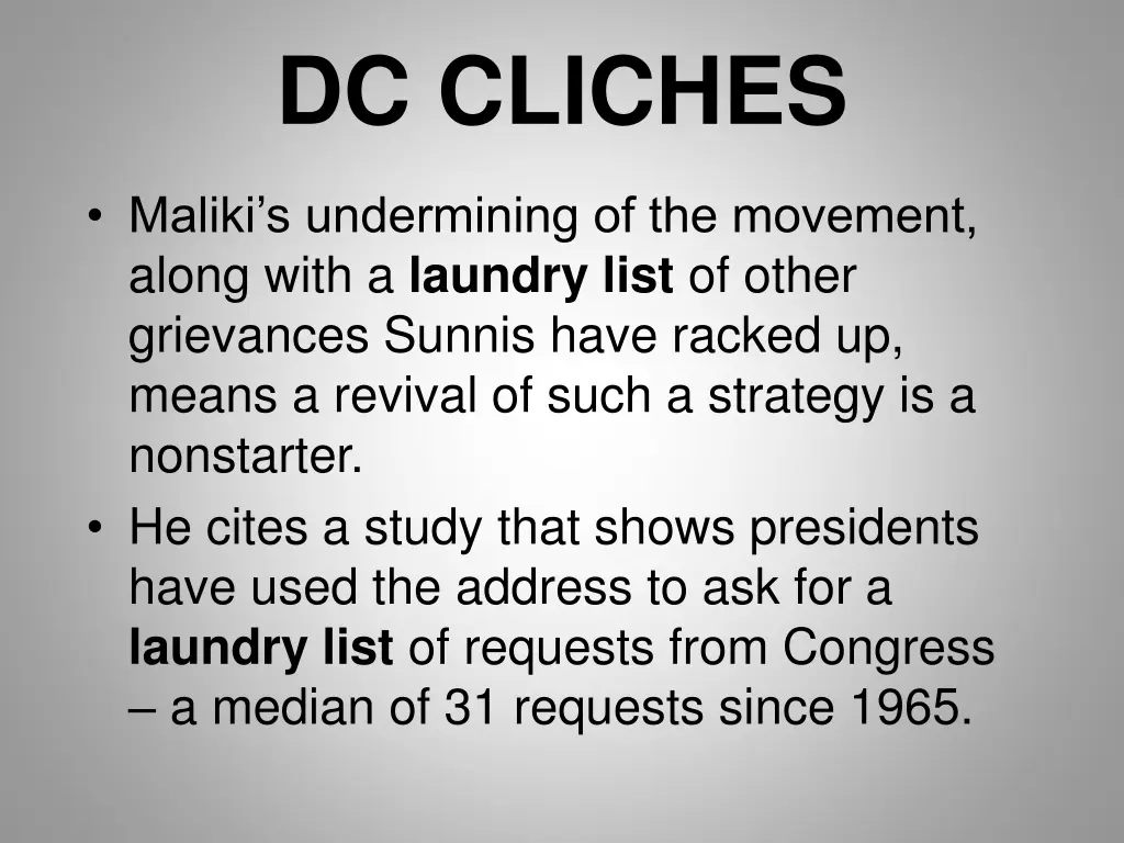 dc cliches 3