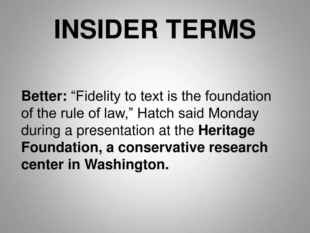 insider terms 3