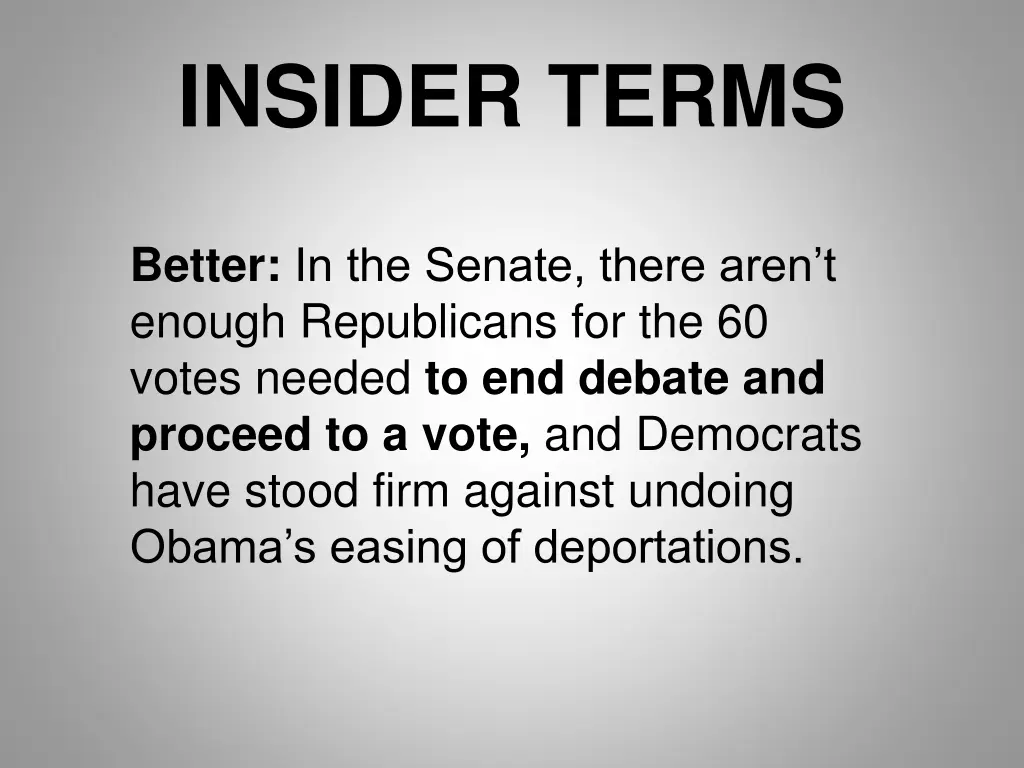 insider terms 5