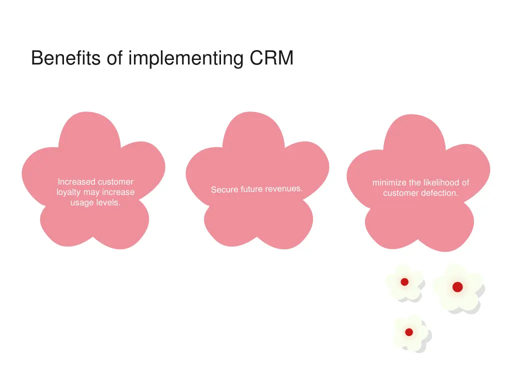 benefits of implementing crm