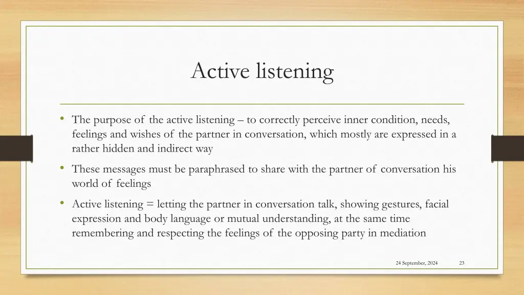 active listening 1