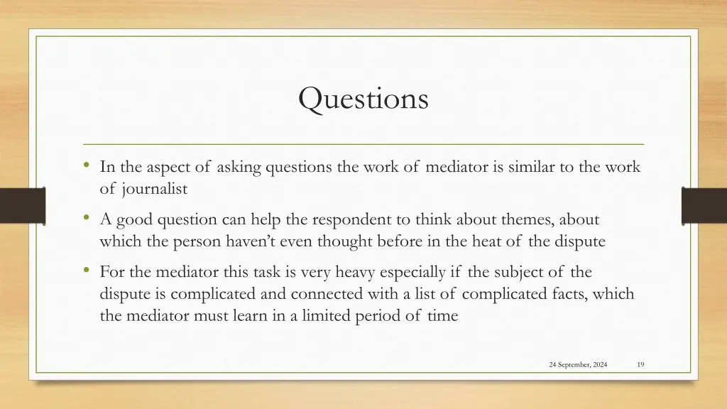 questions 1