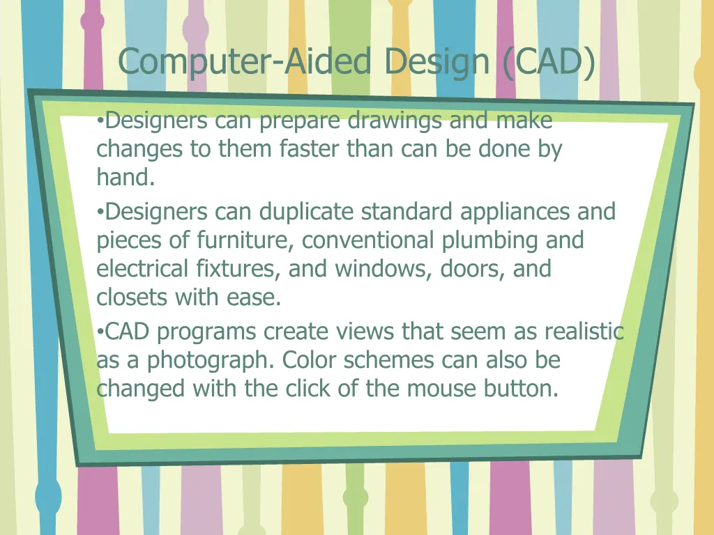 computer aided design cad