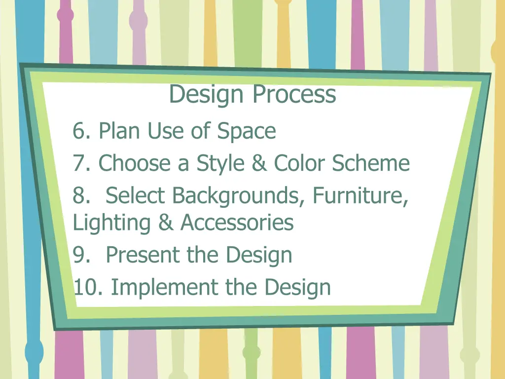 design process