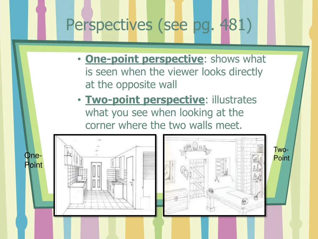 perspectives see pg 481