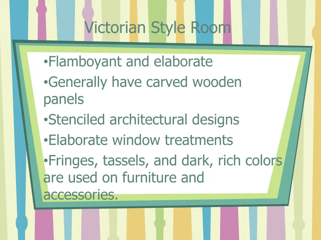 victorian style room