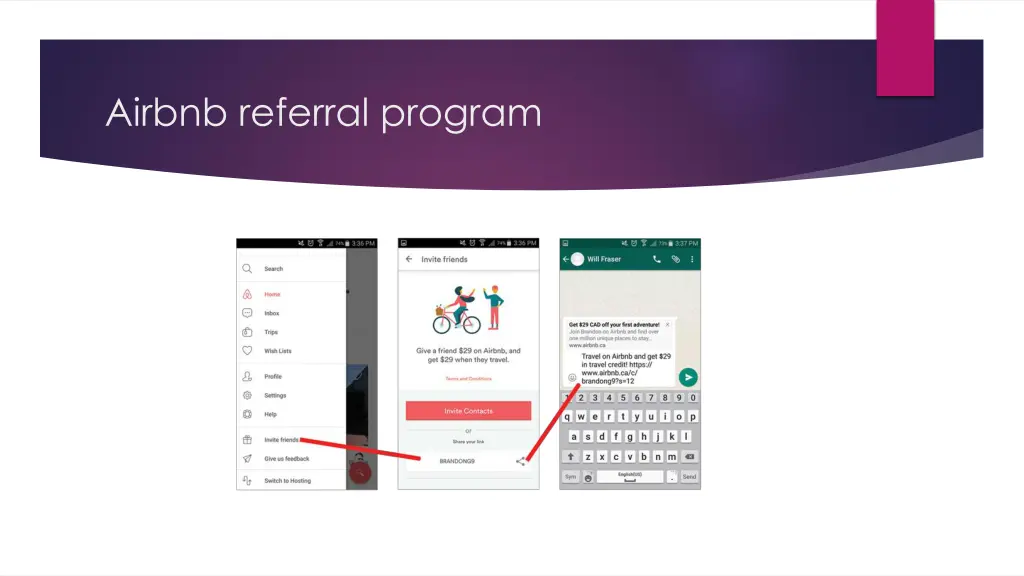 airbnb referral program