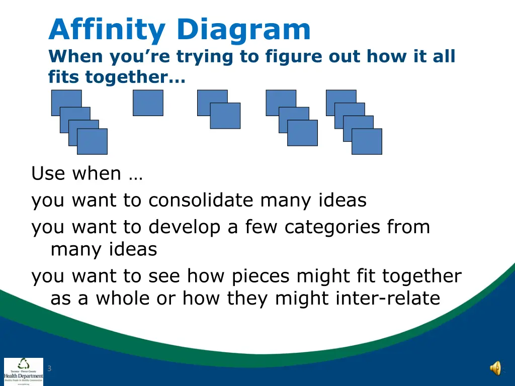 affinity diagram when you re trying to figure