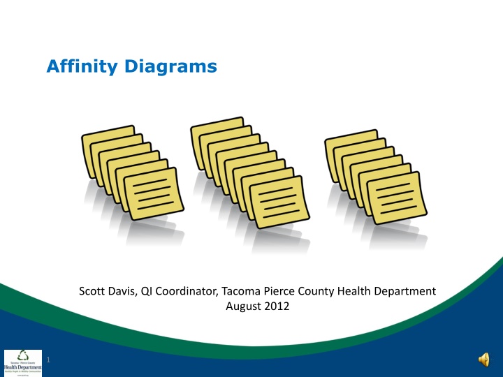 affinity diagrams