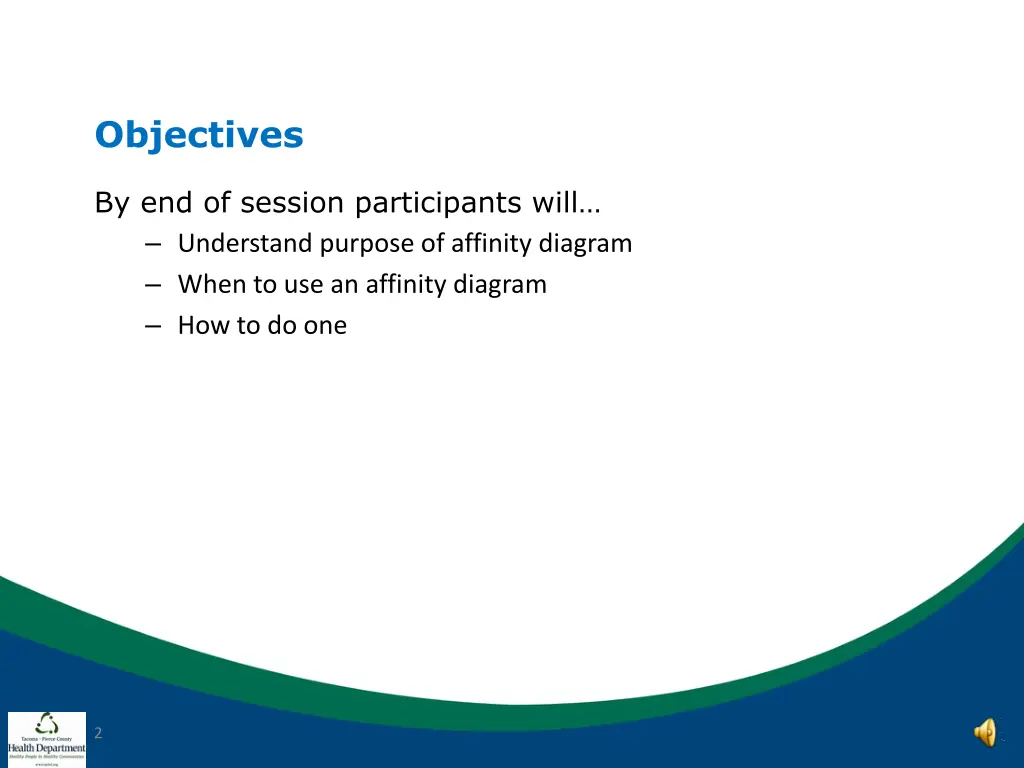 objectives