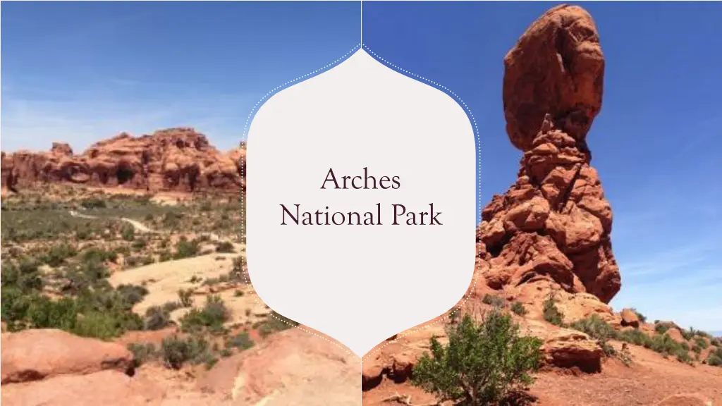 arches national park 1