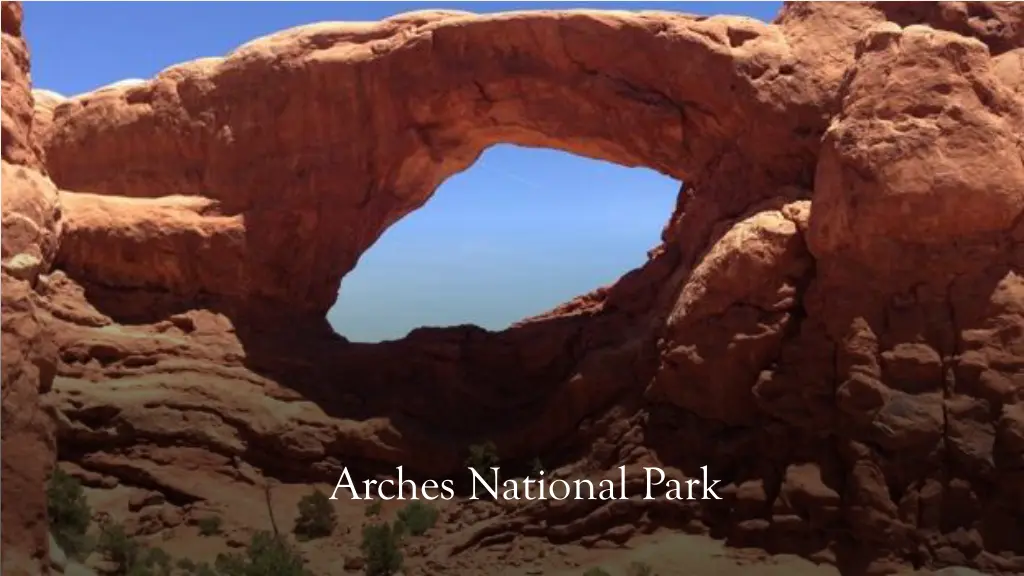 arches national park