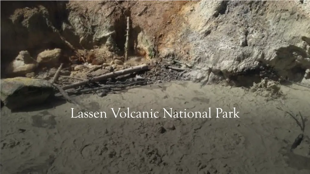 lassen volcanic national park