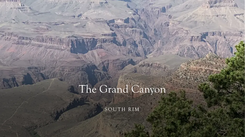 the grand canyon 1