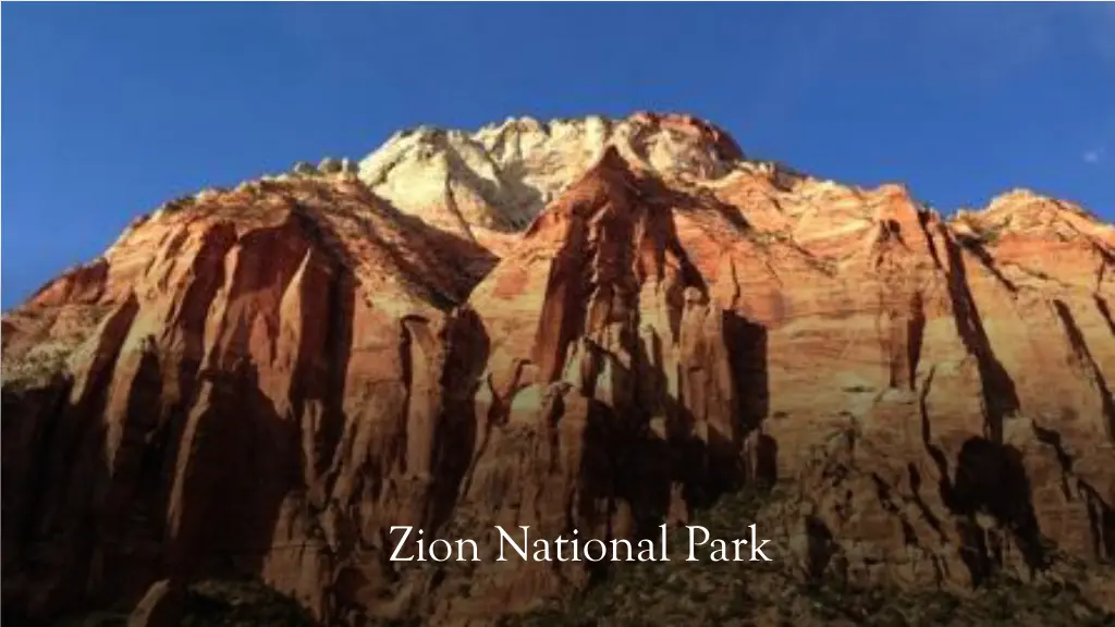 zion national park