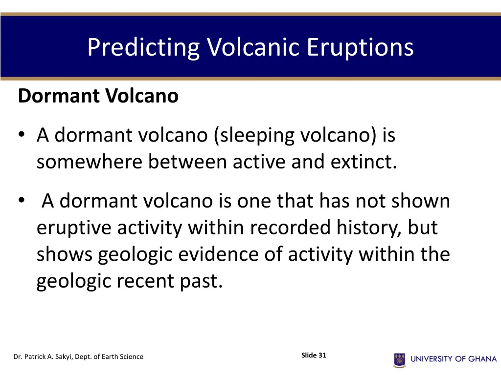 predicting volcanic eruptions 2