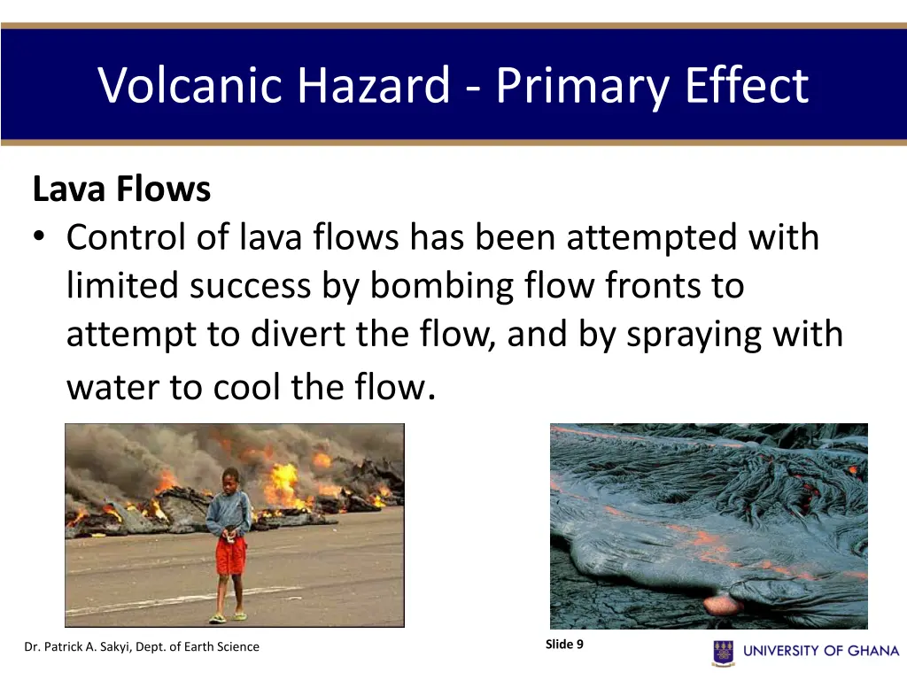 volcanic hazard primary effect 1