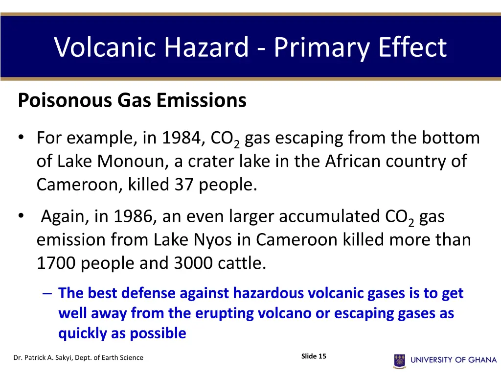 volcanic hazard primary effect 7