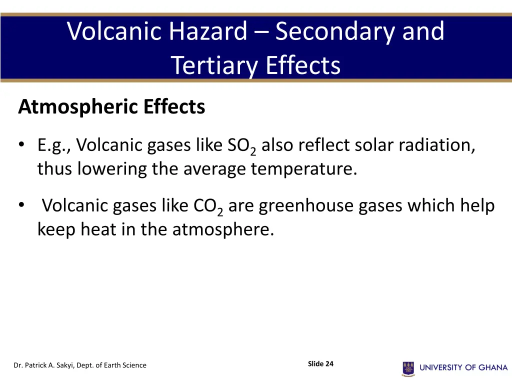 volcanic hazard secondary and tertiary effects 8