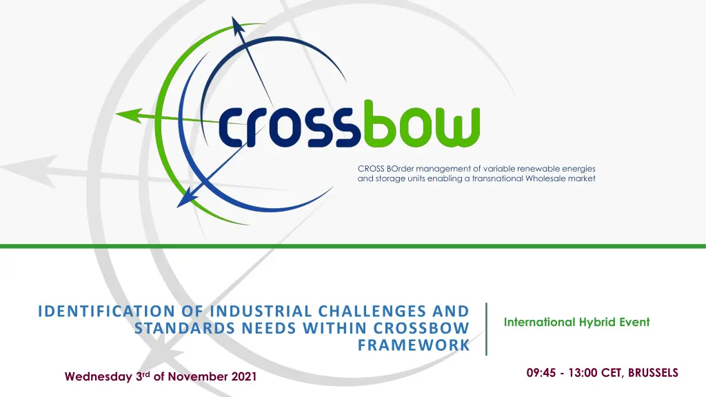 cross border management of variable renewable