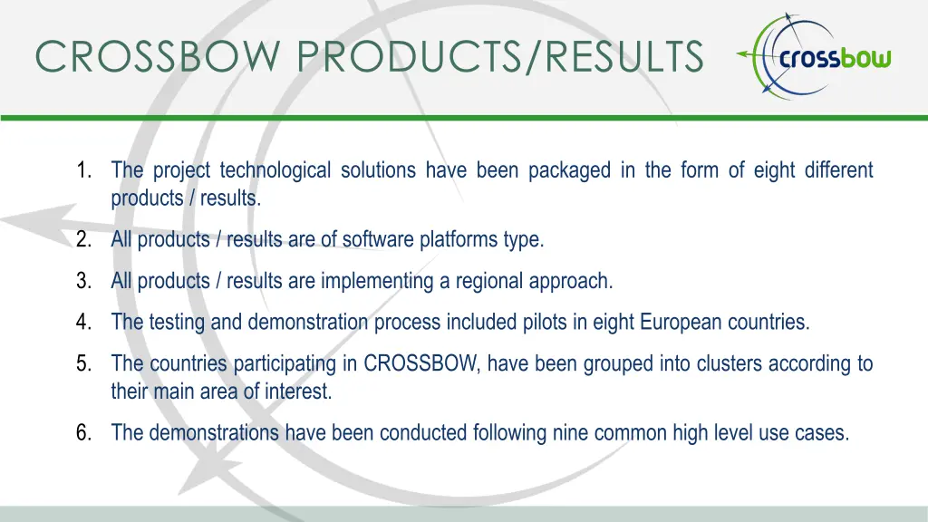 crossbow products results