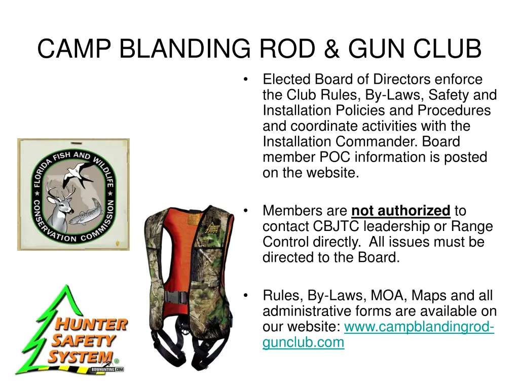 camp blanding rod gun club 5