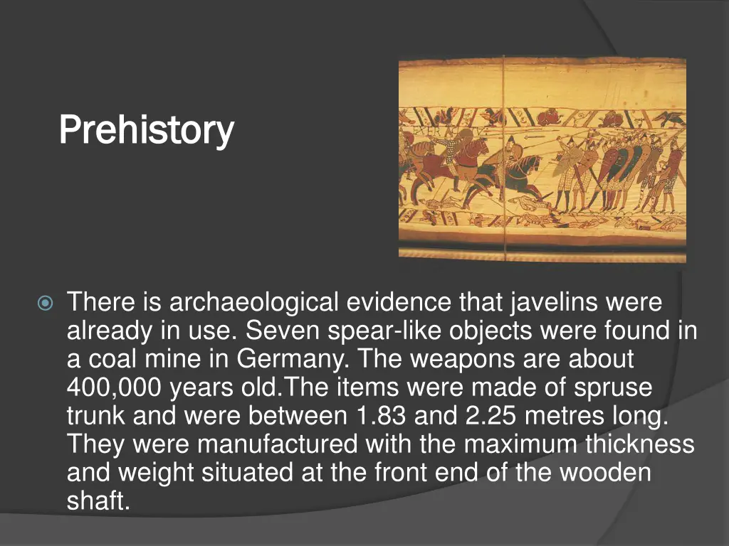 prehistory prehistory