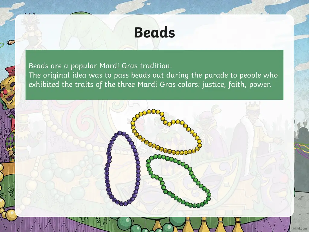 beads