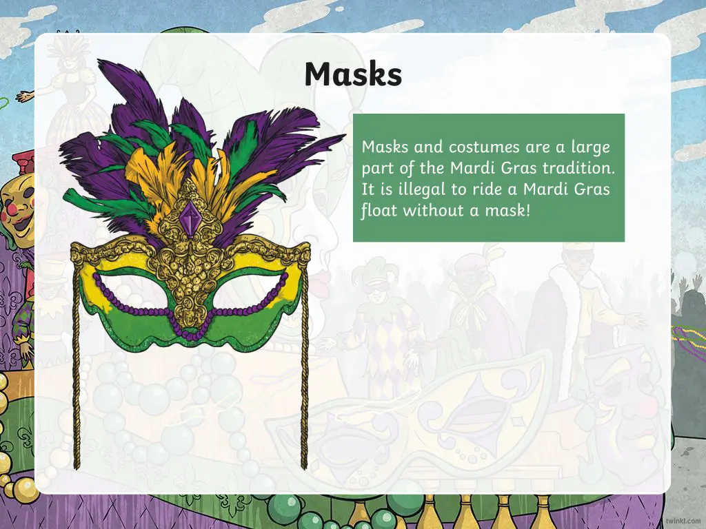 masks