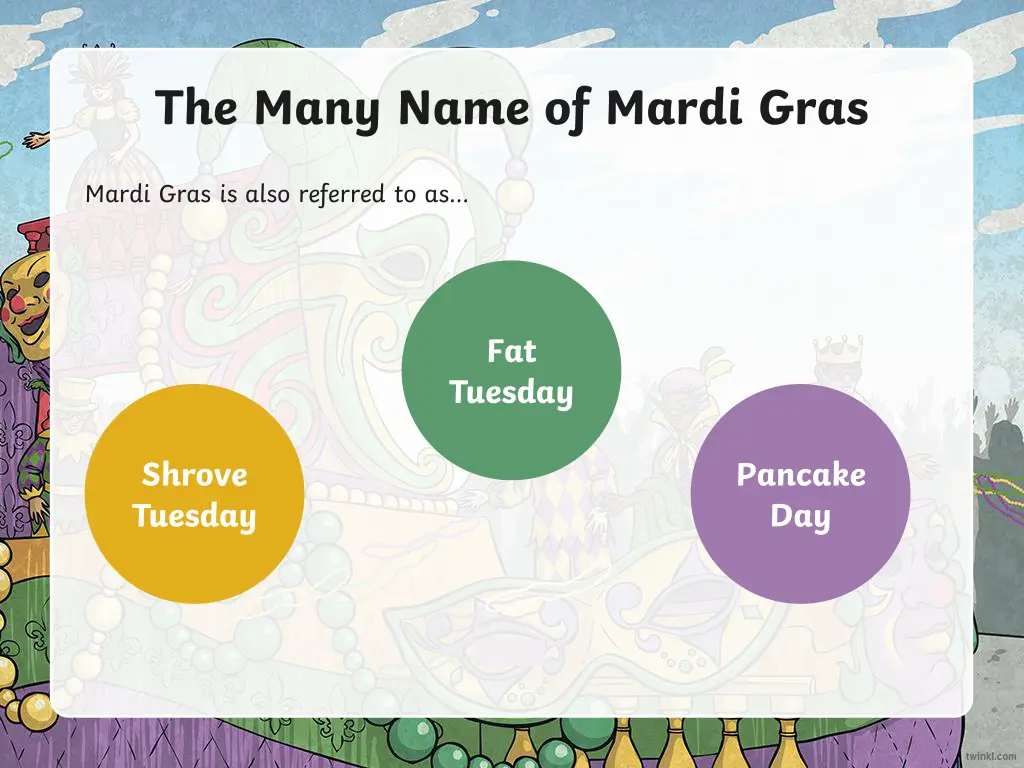 the many name of mardi gras