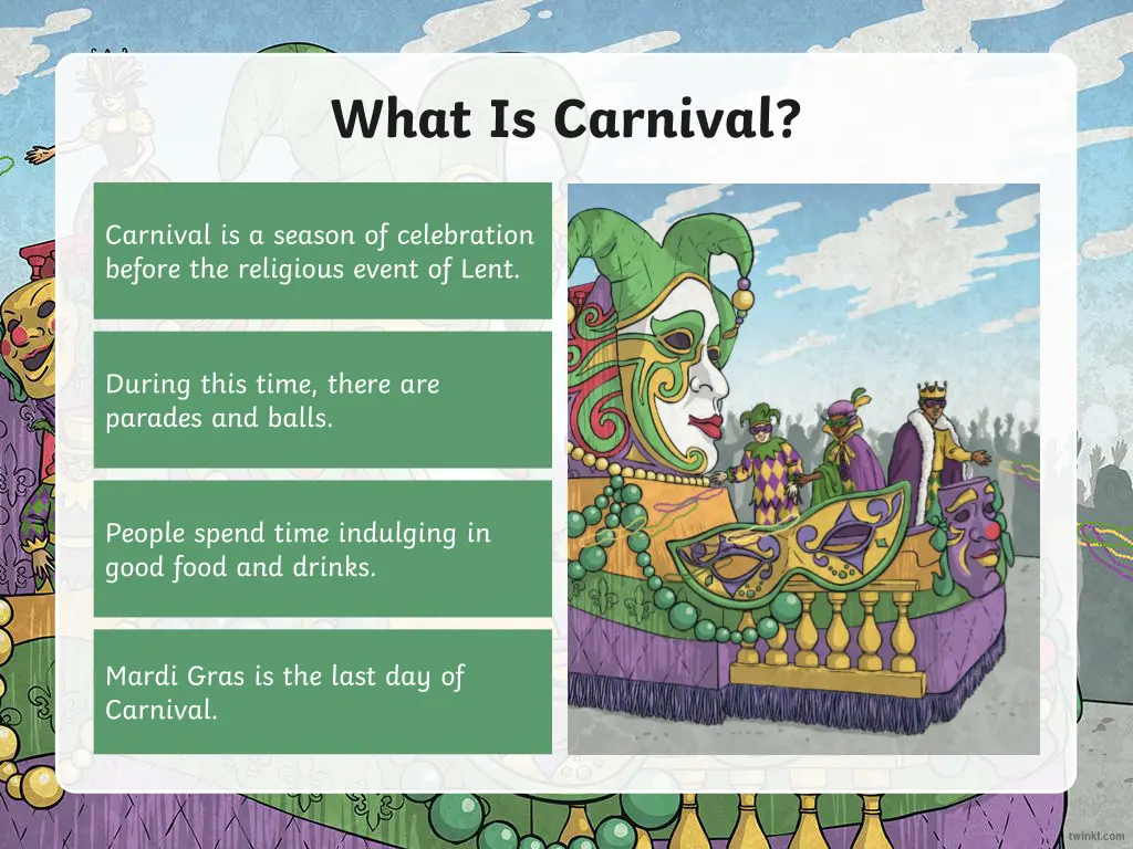 what is carnival