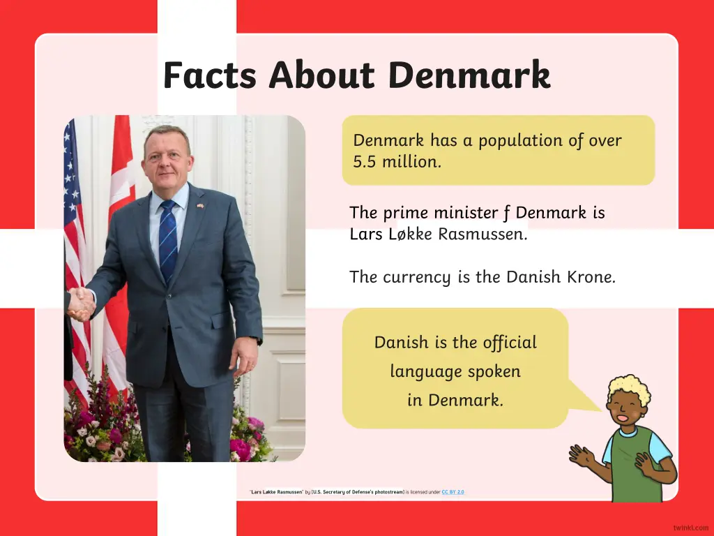 facts about denmark 1