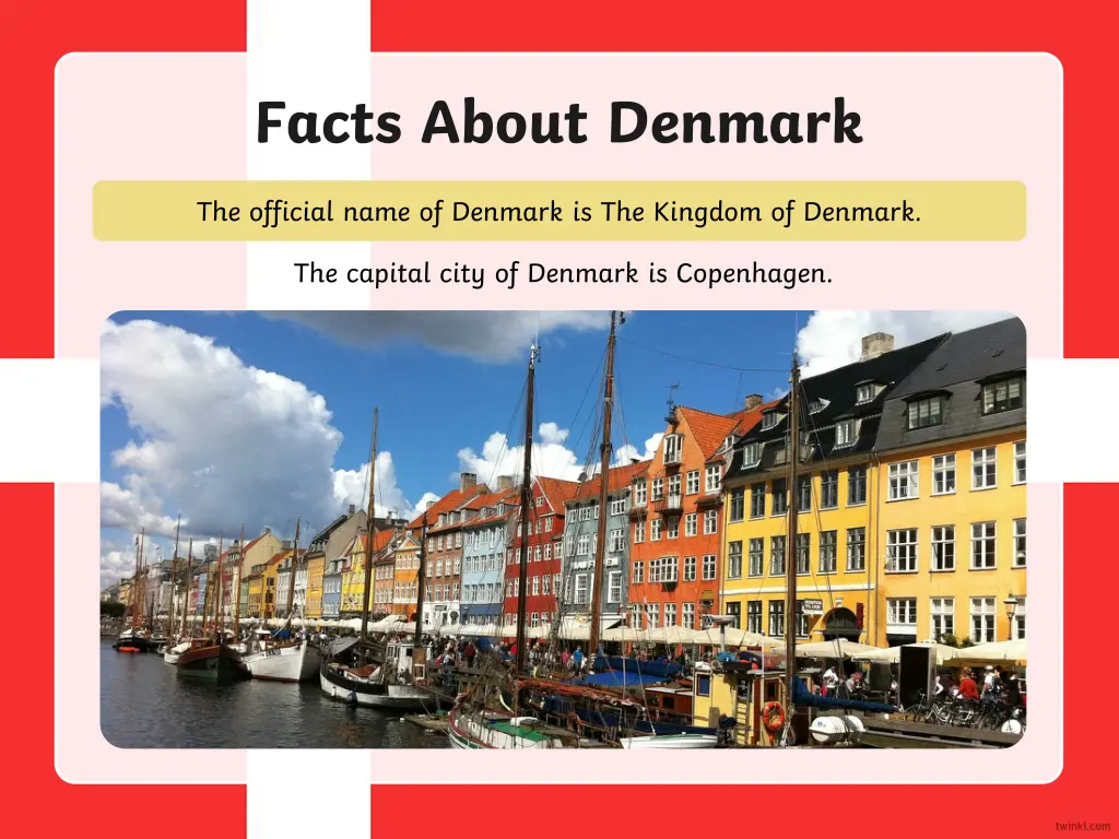 facts about denmark